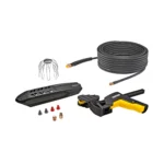 Комплект за почистване на улуци на покриви и тръби KARCHER PC 20