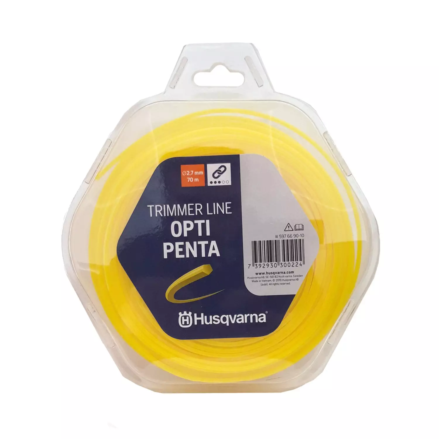 korda-husqvarna-27mm70m-226970 Корда HUSQVARNA Opti Penta 2.7мм/70м - Image 1