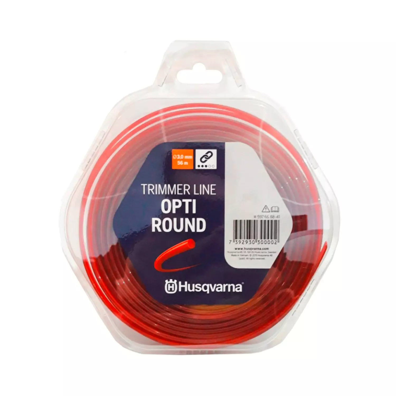 korda-husqvarna-30mm56m-226955 Корда HUSQVARNA Opti Round 3.0мм/56м - Image 1