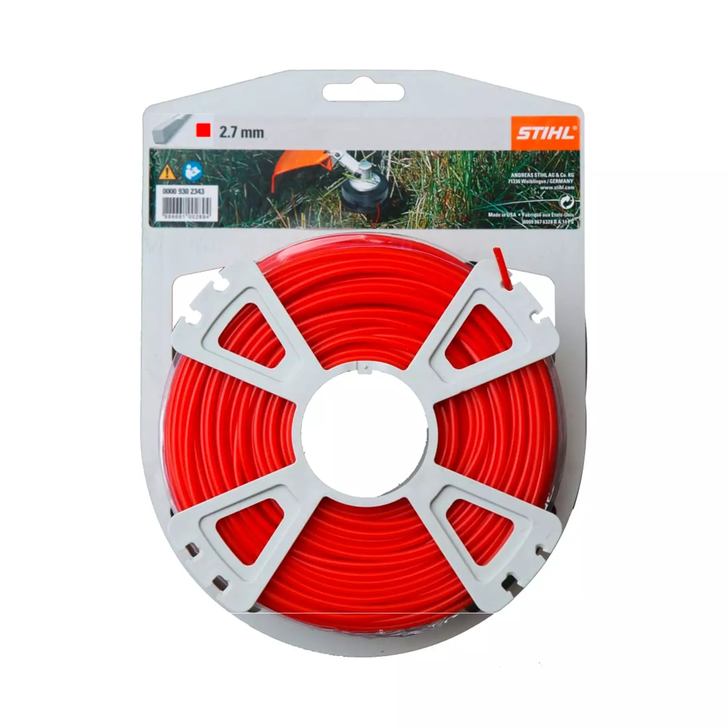 korda-stihl-27mm38m-164120 Корда STIHL 2.7мм/38м - Image 1