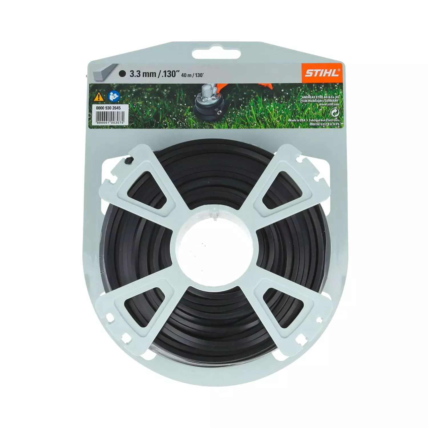 korda-stihl-33mm38m-164070 Корда STIHL 3.3мм/38м. - Image 1