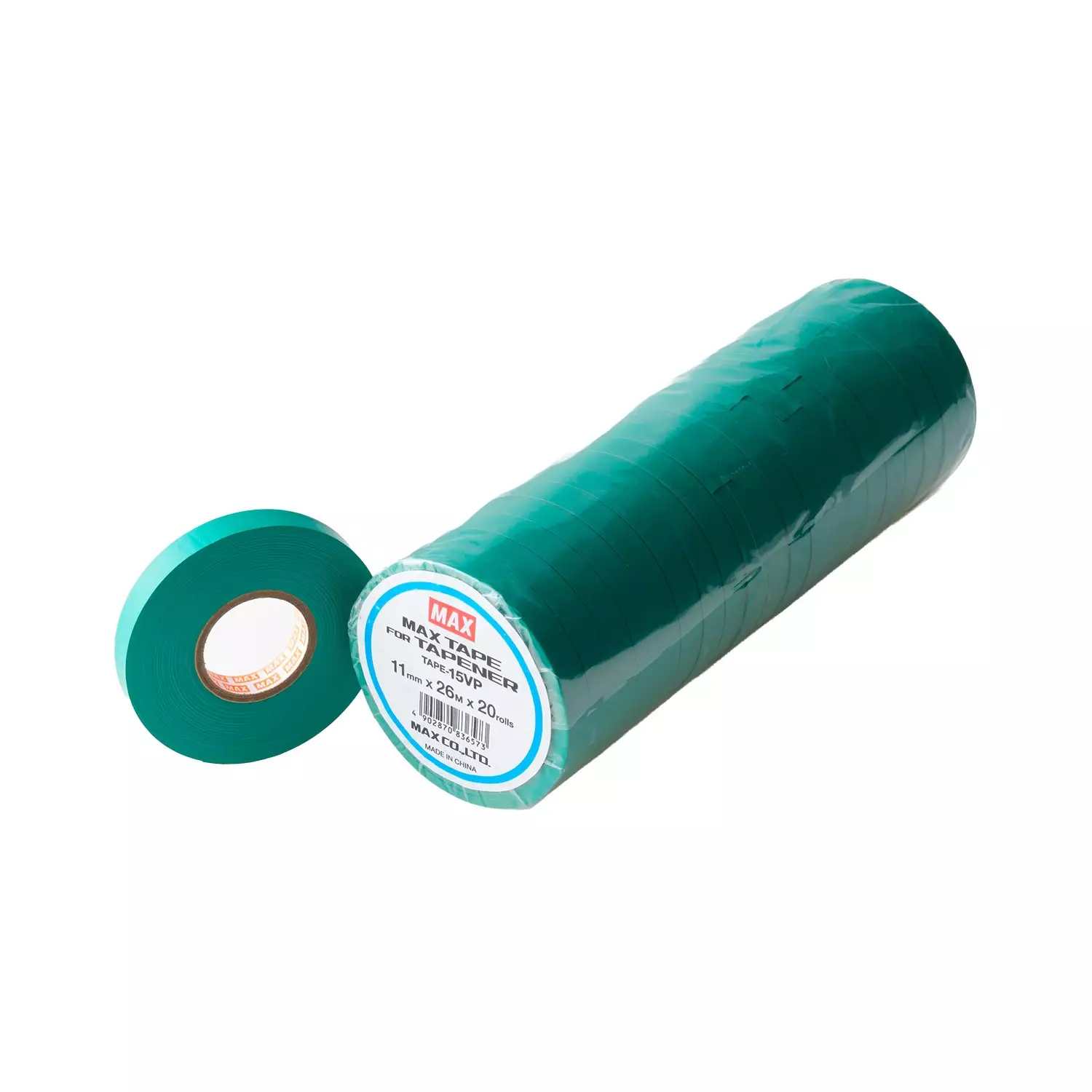 lenta-za-aparat-za-vryzvane-max-tape-15-015mm26m-20br-260953 Лента за апарат за връзване MAX TAPE-15 0.15мм/26м 20бр. - Image 1