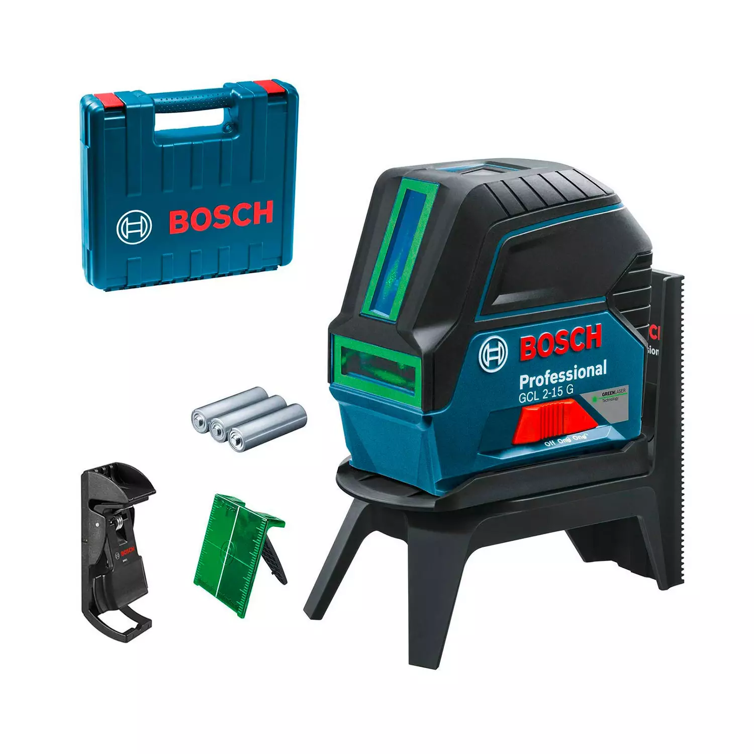 lineen-lazeren-nivelir-bosch-gcl-2-15-g-147278 Линеен лазерен нивелир BOSCH GCL 2-15 G - Image 1