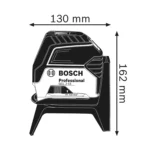 Линеен лазерен нивелир BOSCH GCL 2-15 G - Image 3