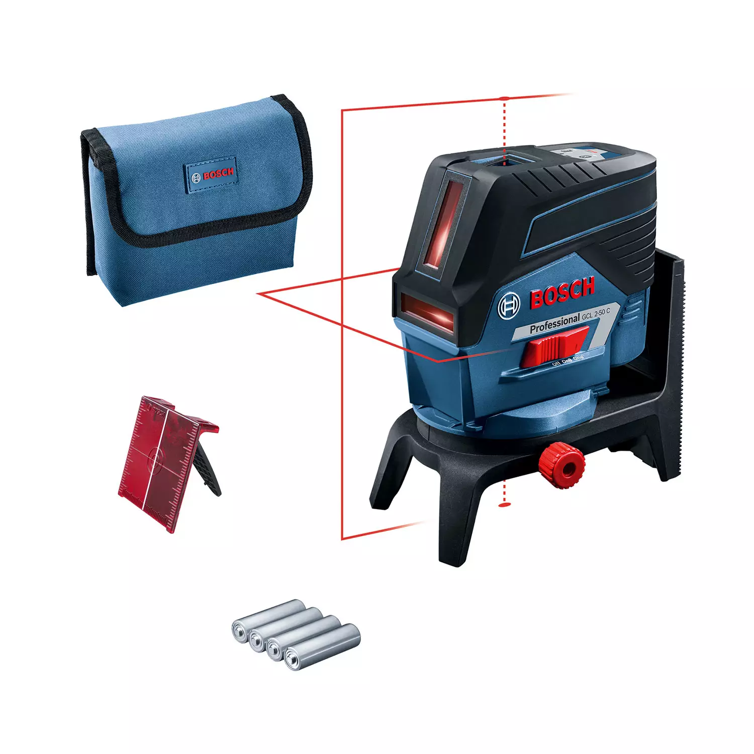 lineen-lazeren-nivelir-bosch-gcl-2-50-c-165630 Линеен лазерен нивелир BOSCH GCL 2-50 C - Image 1