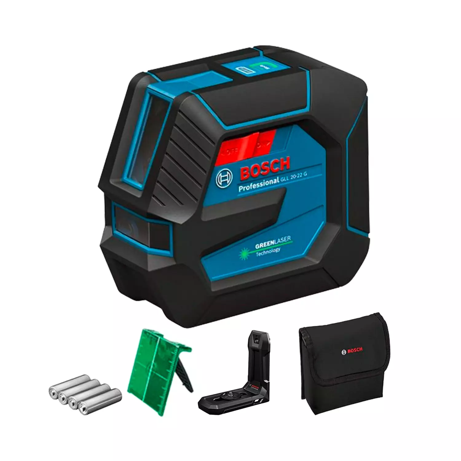 lineen-lazeren-nivelir-bosch-gll-20-22-g-264043 Линеен лазерен нивелир BOSCH GLL 20-22 G - Image 1