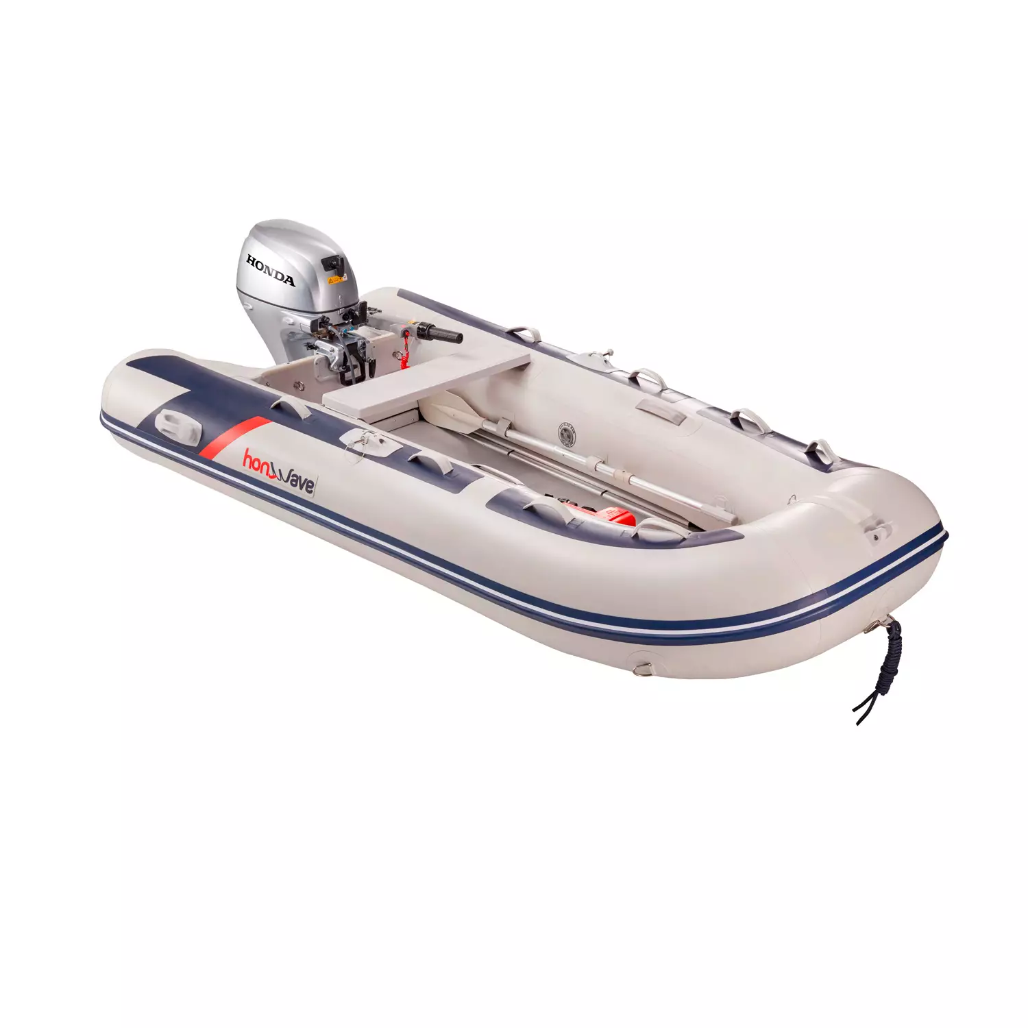 lodka-s-aluminievo-dyno-honda-t30ae3-227685 Лодка с алуминиево дъно HONDA HonWave T30AE3 - Image 1