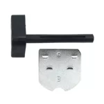 Клапа дроселова на смукача за бензинов двигател HONDA [16044ZE3W20] за GX340, GX390, WT40X