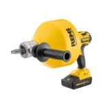 Машина за почистване на тръби и канали REMS Mini-Cobra S 22V VE Set - Image 2