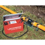 Машина за заваряване на водопроводни тръби ROTHENBERGER ROFUSE TURBO 1200 - Image 2