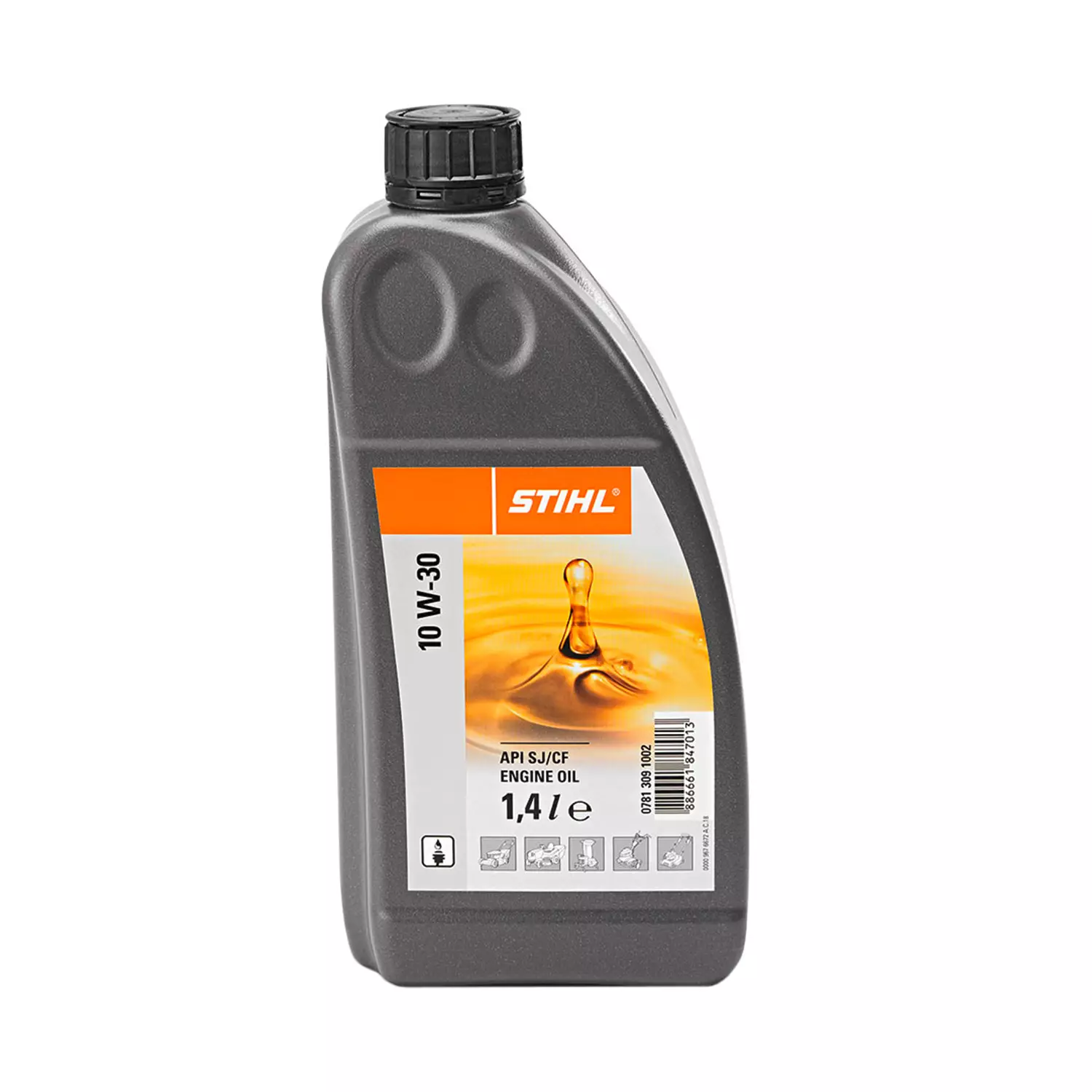 maslo-dvigatelno-stihl-10w30-14l-232283 Масло двигателно STIHL 10W30 1.4л - Image 1
