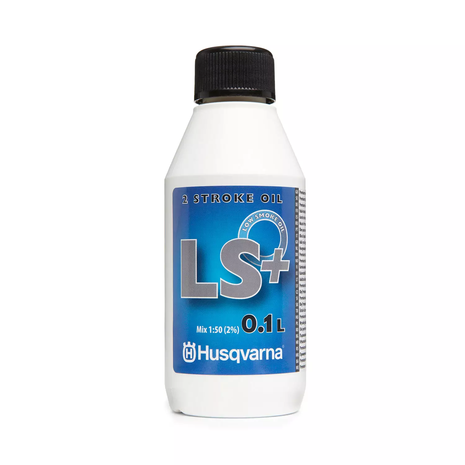 maslo-dvutaktovo-husqvarna-ls-0100l-188332 Масло двутактово HUSQVARNA LS 0.100л - Image 1