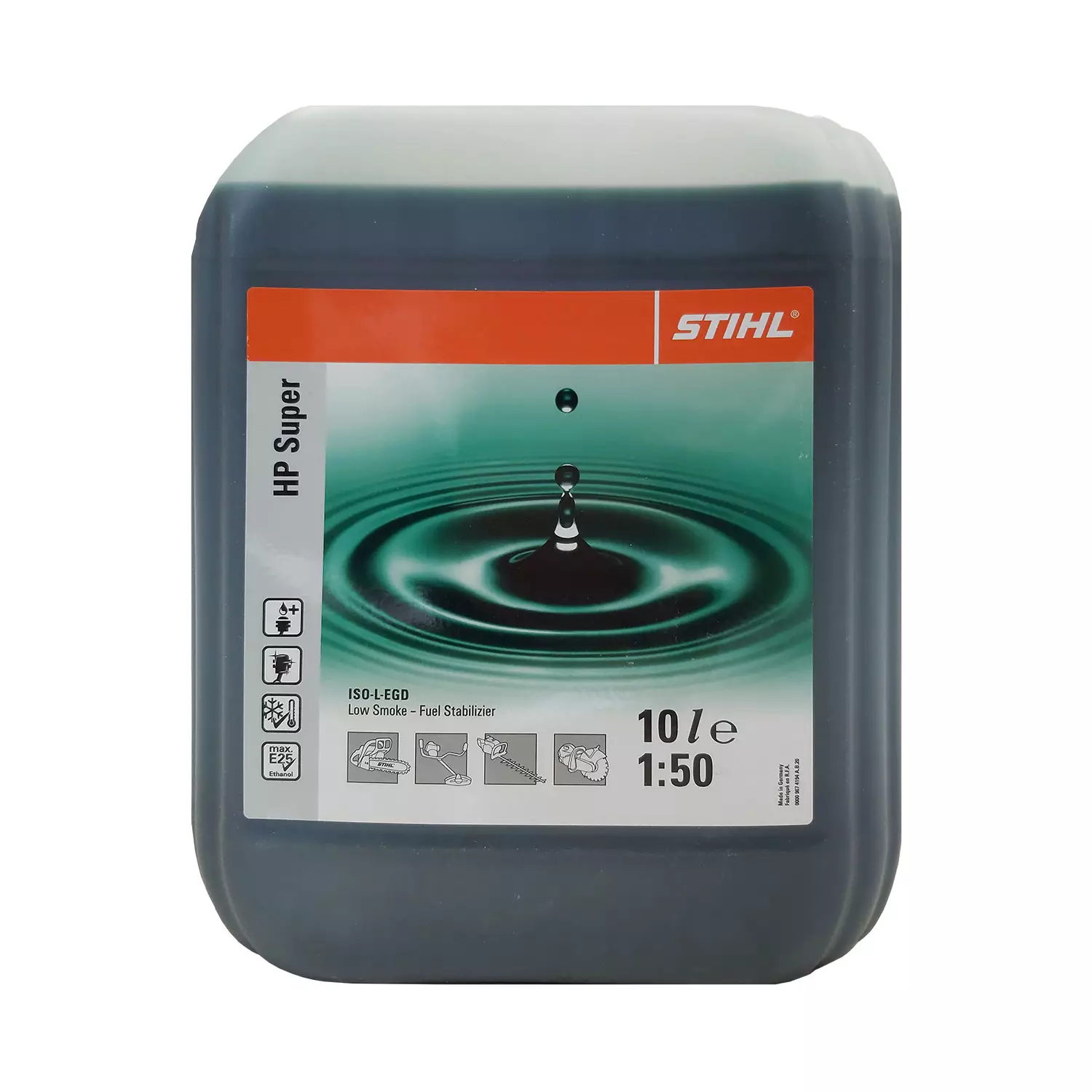 maslo-dvutaktovo-stihl-nr-super-10l-154529 Масло двутактово STIHL НР Super 10л - Image 1
