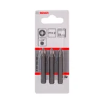 Накрайник кръстат BOSCH PH 2x51мм 3бр