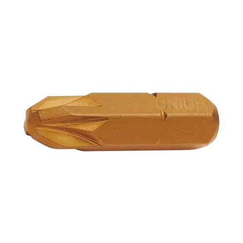 nakrainik-krystat-unior-tin-pz-3x25mm-7268 Накрайник кръстат UNIOR TIN PZ 3x25мм - Image 1