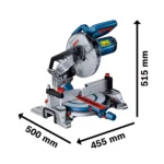 Настолен потапящ циркуляр BOSCH GCM 216 - Image 2