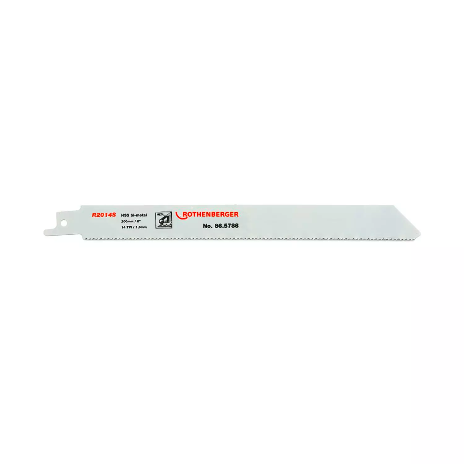 noj-za-elnojovka-rothenberger-14tpi-200mm-5broq-209978 Нож за ел.ножовка ROTHENBERGER 200мм 5броя - Image 1