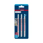 Нож за прободен трион BOSCH Expert Multi Material T367XHM 3.5-5.0х132/65мм 3броя - Image 2