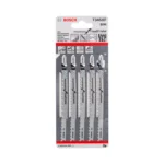 Нож за прободен трион BOSCH T345XF 2.4-5.0х132/107мм - Image 2