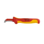 Нож извит за сваляне на изолация KNIPEX - Image 2