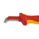 Нож извит за сваляне на изолация KNIPEX - Image 3