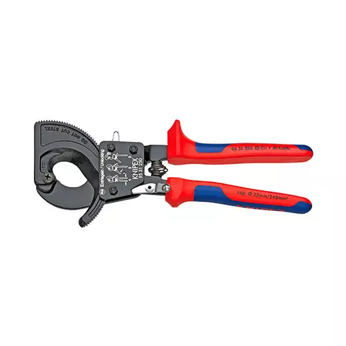 nojica-za-kabeli-knipex-250mm-8124 Ножица за кабели KNIPEX 250мм - Image 1
