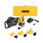 Огъвач за тръби акумулаторен REMS Curvo 22 V Set 15-22мм
