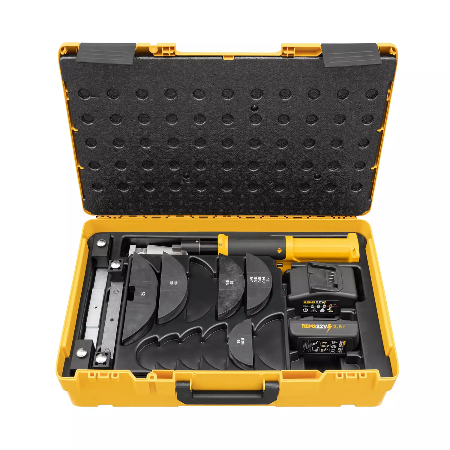 ogyvach-za-trybi-akumulatoren-rems-hydro-swing-22v-set-16-32mm-200891 Огъвач за тръби акумулаторен REMS Hydro-Swing 22V Set 16-32мм - Image 1