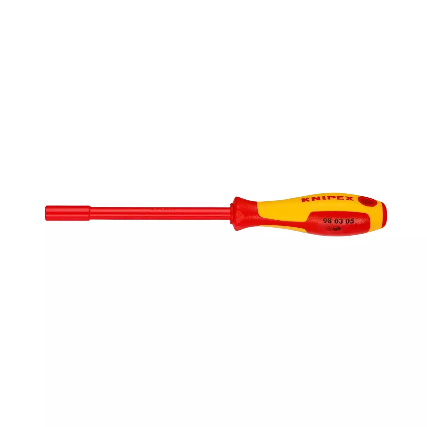 otvertka-vytreshen-shestosten-knipex-50h230125mm-200360 Отвертка вътрешен шестостен KNIPEX 5.0х230/125мм - Image 1