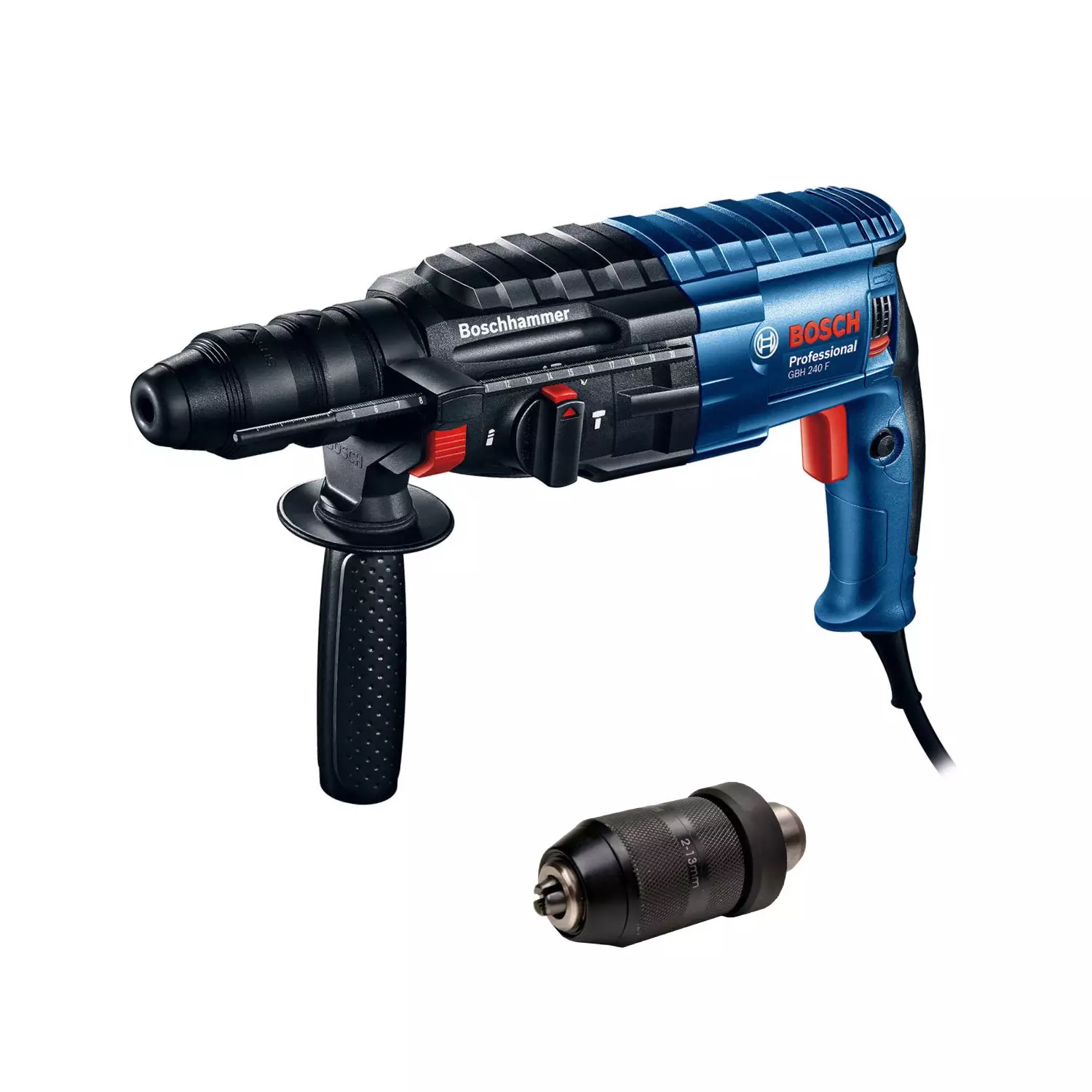 perforator-bosch-gbh-240-f-38371 Перфоратор BOSCH GBH 240 F - Image 1