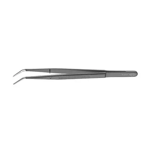 pinseti-izviti-knipex-155mm-126480 Пинсети извити KNIPEX 155мм - Image 1