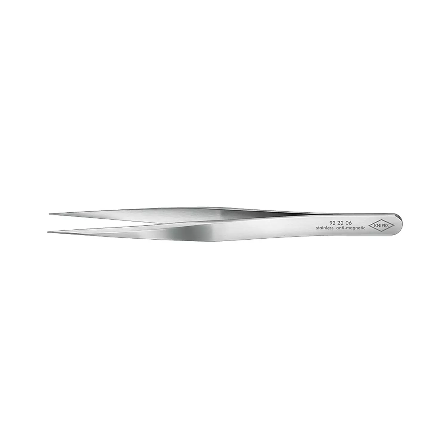 pinseti-pravi-knipex-120mm-143431 Пинсети прави заострени KNIPEX 120мм - Image 1