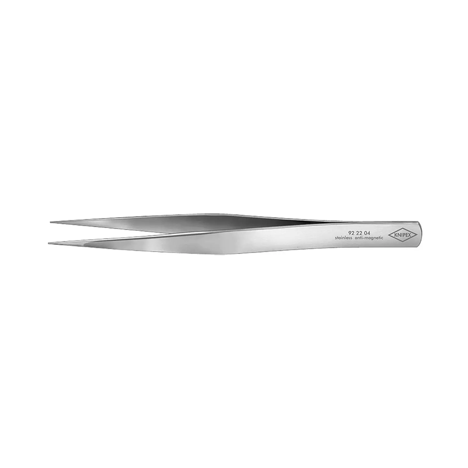 pinseti-pravi-knipex-130mm-143476 Пинсети прави заострени KNIPEX 130мм - Image 1