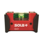 Пластмасов нивелир с клипс SOLA GO! CLIP 6.8cm - Image 2