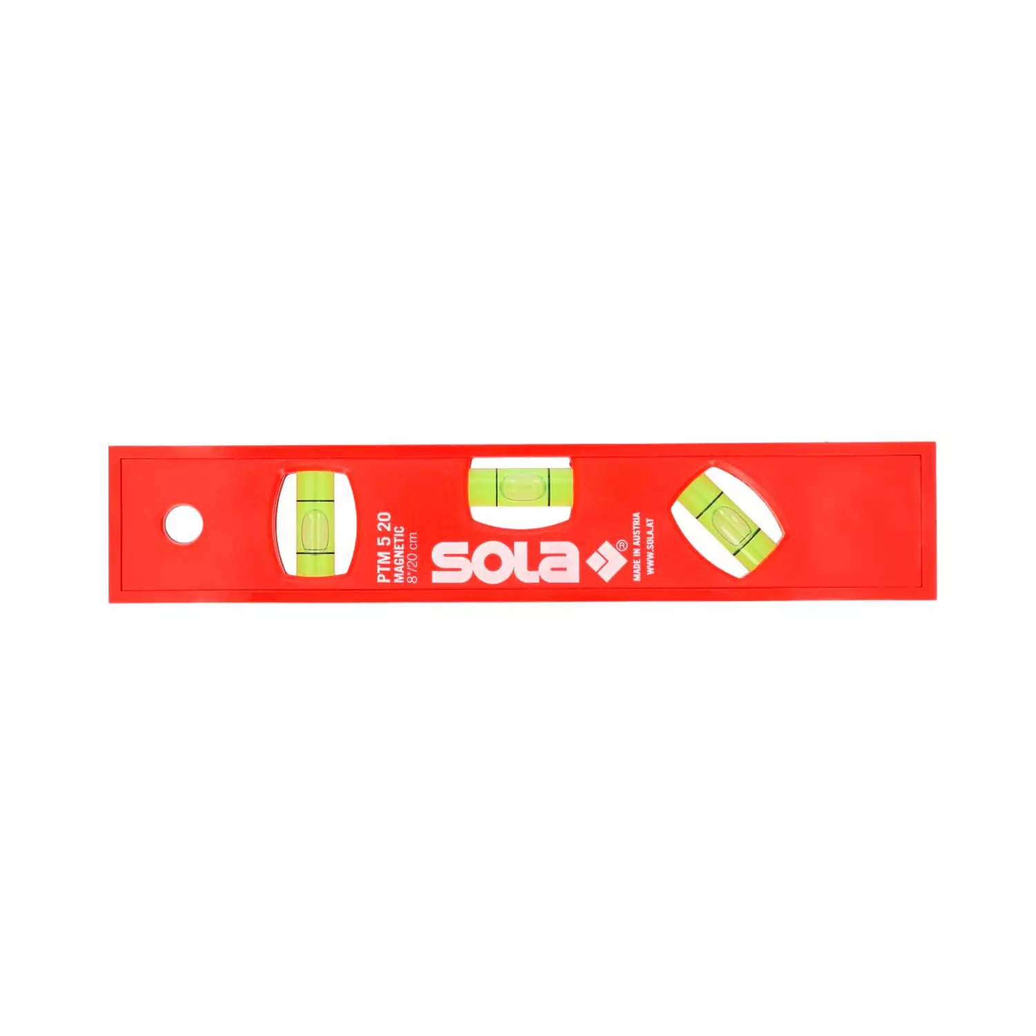 plastmasov-nivelir-sola-ptm5-20cm-42133 Пластмасов нивелир SOLA PTM 5 20cm - Image 1