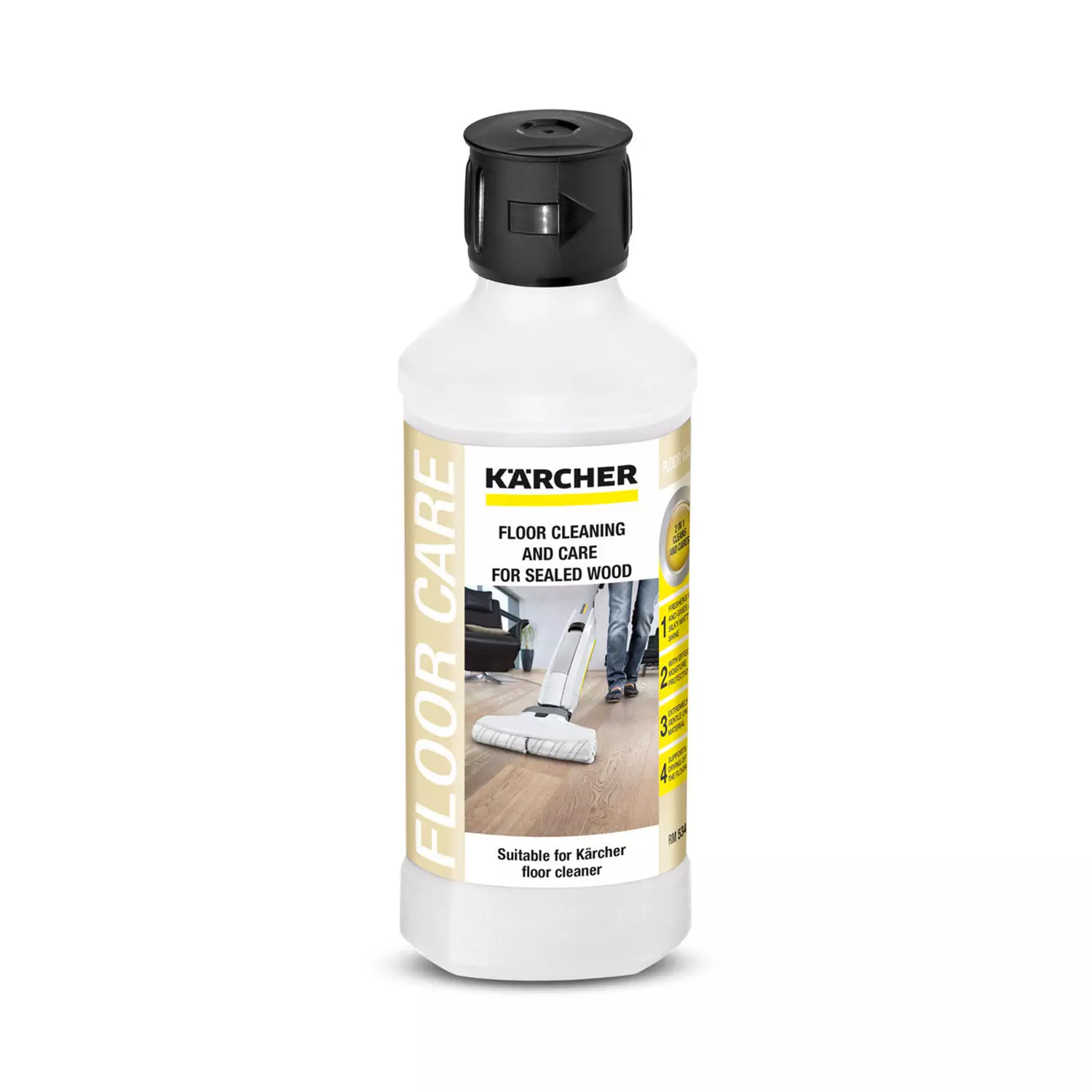 podopochistvasht-preparat-za-zapechatani-dyrveni-podove-karcher-rm-534-500ml-156688 Подопочистващ препарат за запечатани дървени подове KARCHER RM 534 500мл - Image 1