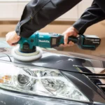 Акумулаторна полирмашина MAKITA DPO600Z - Image 3