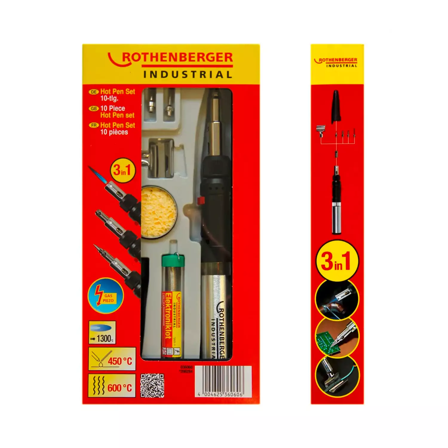 poqlnik-za-propan-butan-rothenberger-hot-pen-piezo-set-198596 Поялник за пропан-бутан ROTHENBERGER Hot Pen Piezo Set - Image 1