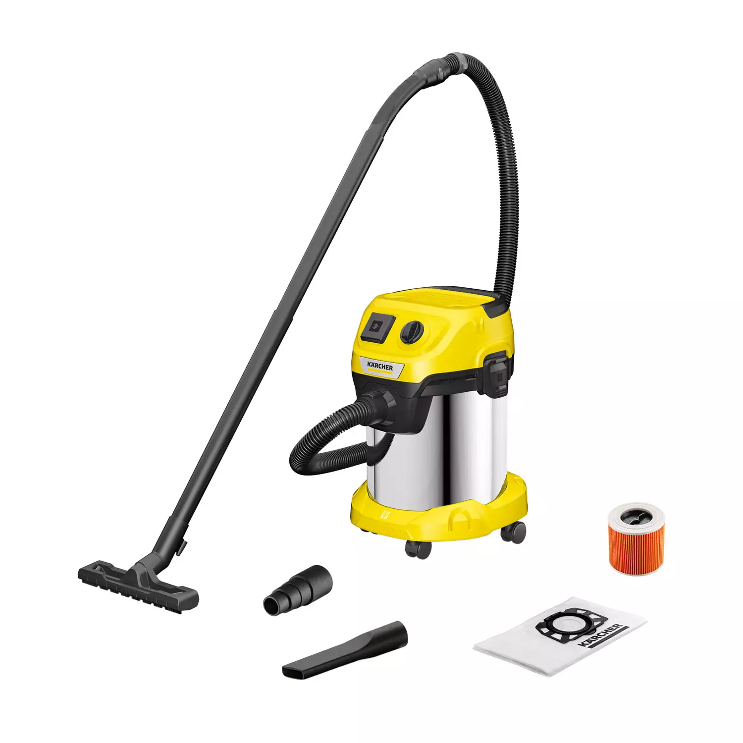 prahosmukachka-karcher-wd-3-p-s-v-17420-188968 Прахосмукачка KARCHER WD 3 P S V-17/4/20 - Image 1