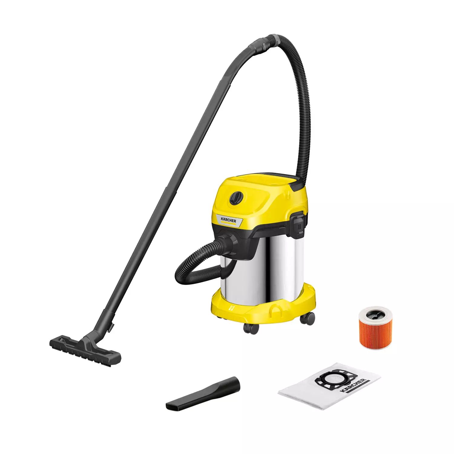 prahosmukachka-karcher-wd-3-s-v-17420-188972 Прахосмукачка KARCHER WD 3 S V-17/4/20 - Image 1