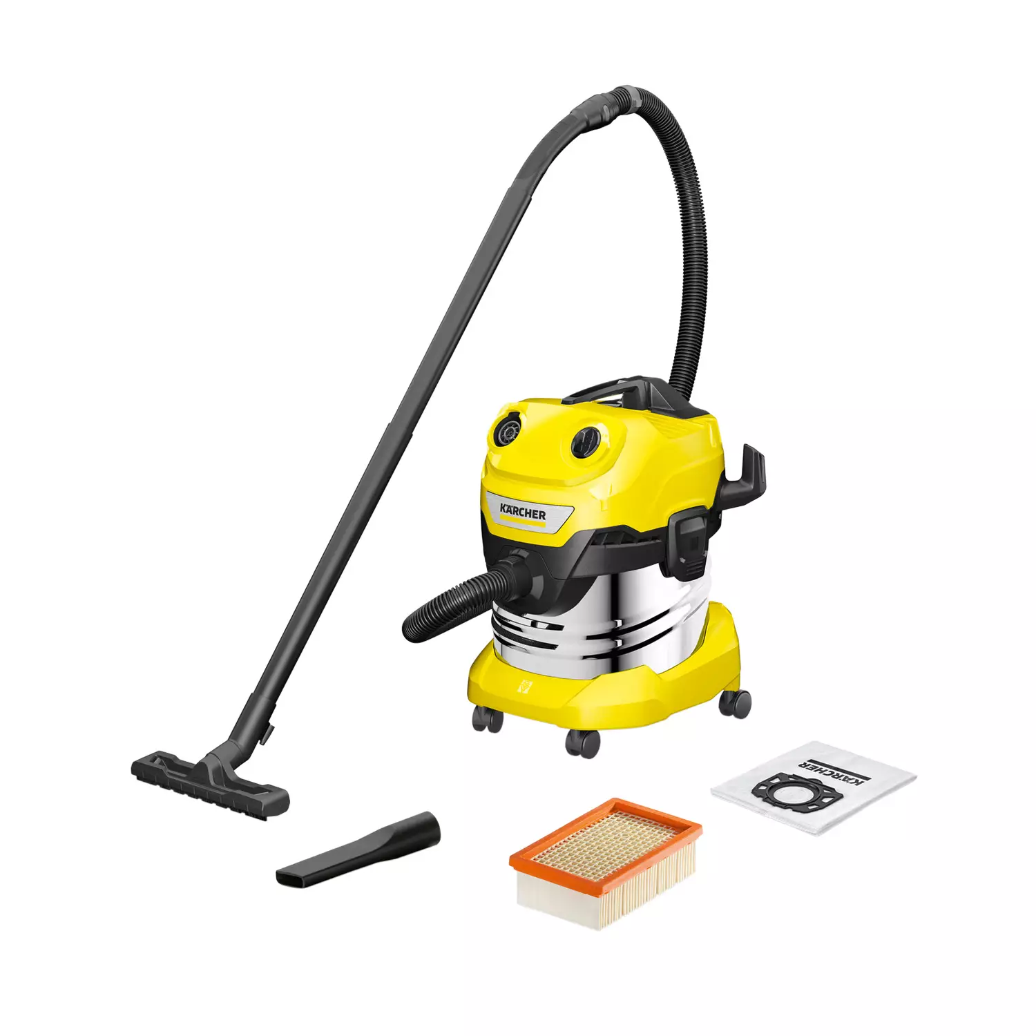 prahosmukachka-karcher-wd-4-s-v-20522-232988 Прахосмукачка KARCHER WD 4 S V-20/5/22 - Image 1