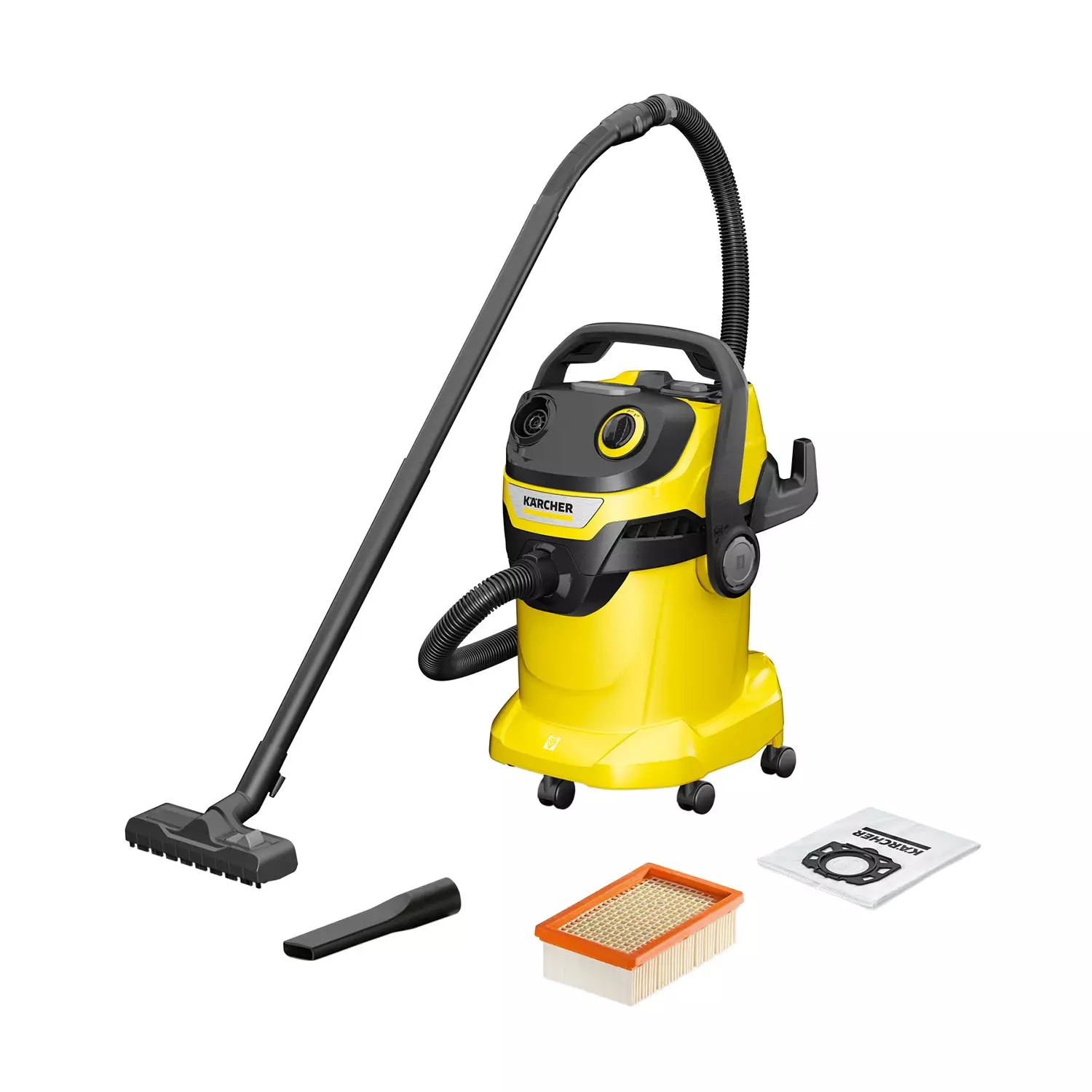 prahosmukachka-karcher-wd-5-v-25522-188939 Прахосмукачка KARCHER WD 5 V-25/5/22 - Image 1