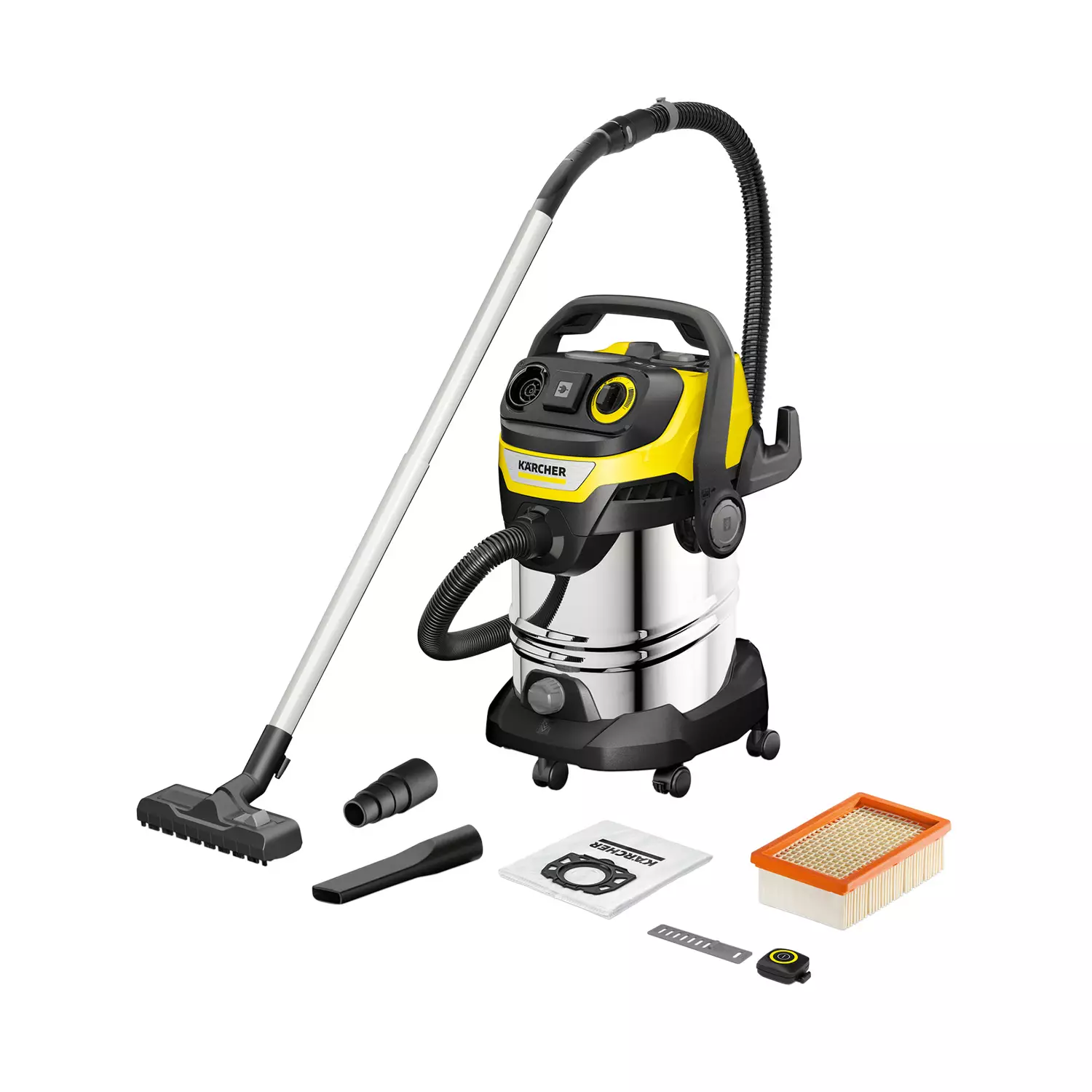 prahosmukachka-karcher-wd-7-control-ps-30635t-279232 Прахосмукачка KARCHER WD 7 Control PS 30/6/35/T - Image 1