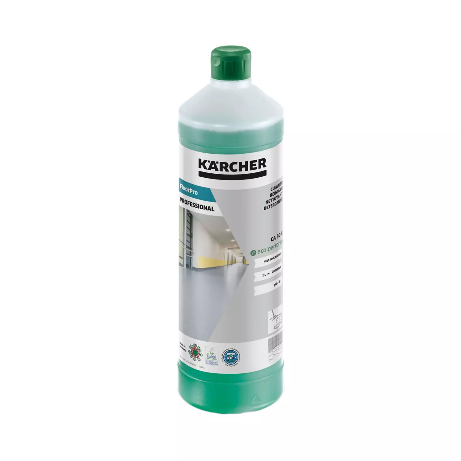 preparat-za-pochistvane-na-pod-karcher-floorpro-cleaner-ca-50-c-1l-156866 Препарат за почистване на под KARCHER FloorPro Cleaner CA 50 C 1л - Image 1
