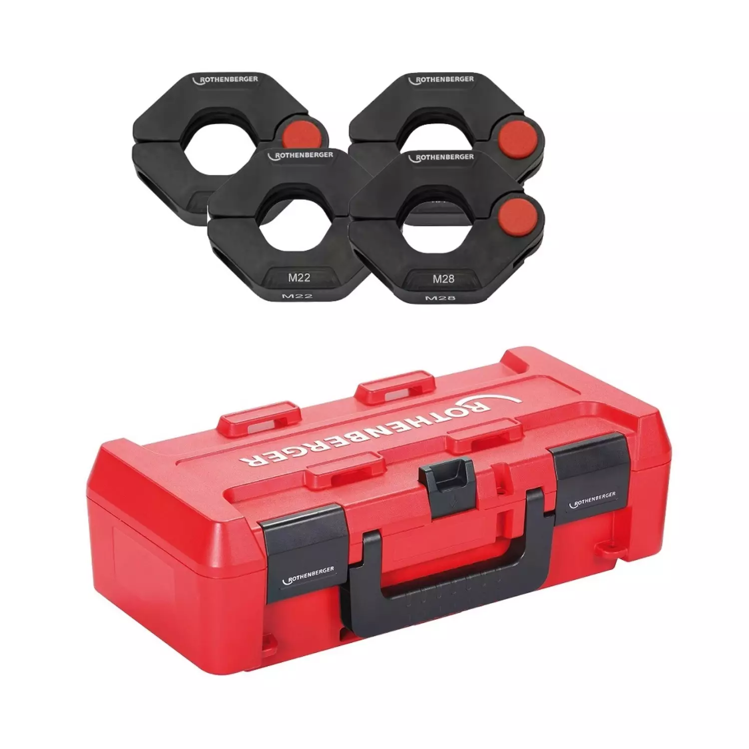 presovasht-prysten-rothenberger-set-m15-22-28-35-266810 Пресоващ пръстен ROTHENBERGER SET M15-22-28-35 - Image 1