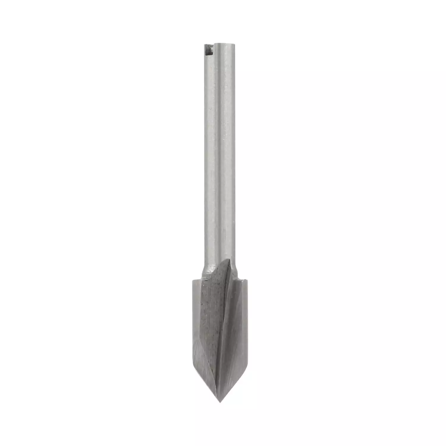 profilen-frezer-dremel-mm640-d64mm-l37mm-a90-i20mm-s32mm-z2-157464 Профилен фрезер DREMEL MM640 D=6.4мм L=37мм A=90° I=2.0мм S=3.2мм Z=2 - Image 1