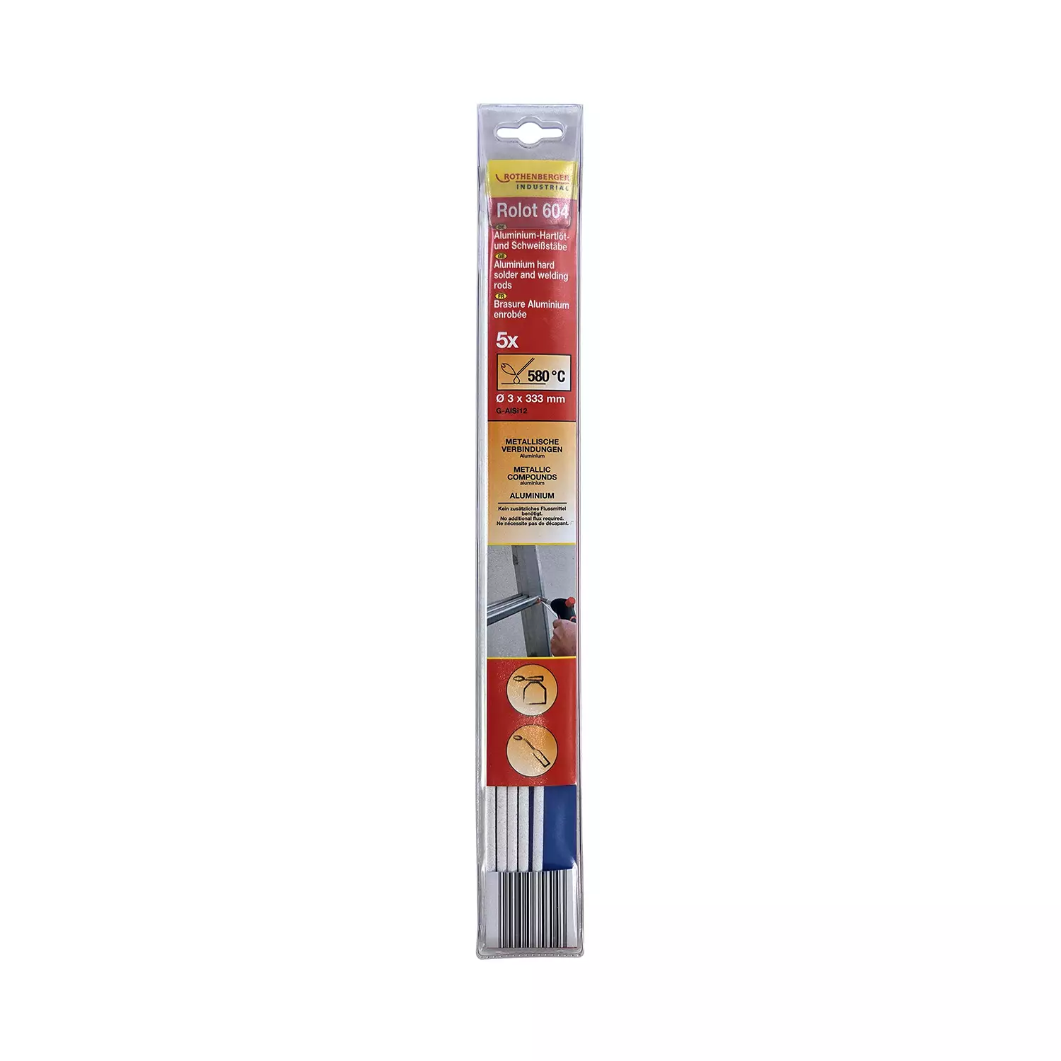 prychki-za-tvyrd-pripoi-rothenberger-rolot-604-f3h333mm5br-257445 Твърд припой ROTHENBERGER Rolot 604 ф3х333мм/5бр. - Image 1