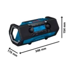 Радиоприемник акумулаторен BOSCH GPB18V-3SC - Image 2