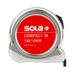 Ролетка пластмасов корпус SOLA Compect M 5м x 19мм