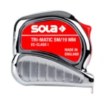 Ролетка пластмасов корпус SOLA Tri-Matic 3м x 13мм